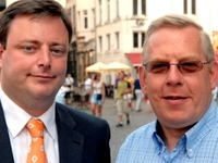 Bart De Wever en Patrick Paredaens